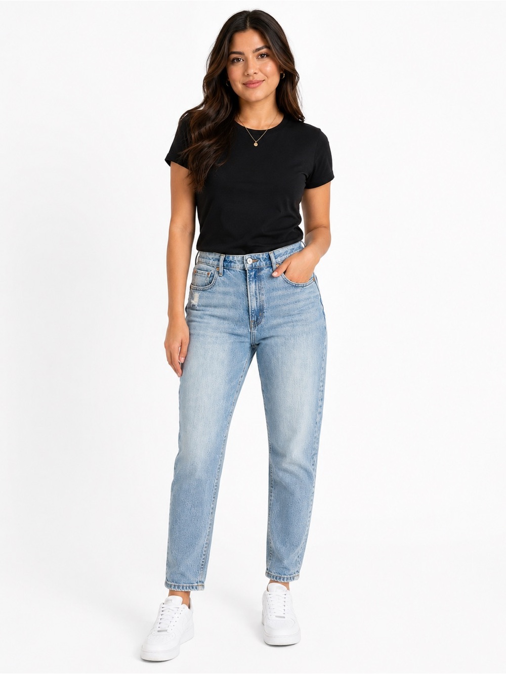 Gap Denim Best Girlfriend Jeans – Women’s 30 Tall – Light Wash